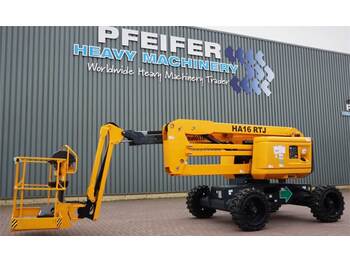 Knikarmhoogwerker Haulotte HA16RTJ Valid Inspection, *Guarantee! Diesel, 4x4: afbeelding 1