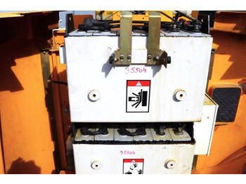 Knikarmhoogwerker Haulotte Star 10AC Electric, 10m Working Height, 3m Reach,: afbeelding 3
