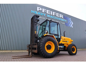 Ruw terrein heftruck JCB
