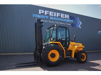 Ruw terrein heftruck JCB