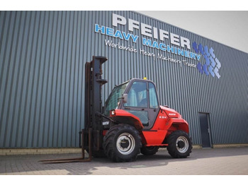 Ruw terrein heftruck MANITOU