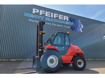 Ruw terrein heftruck MANITOU