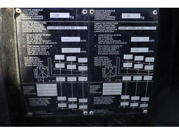 Ruw terrein heftruck Manitou MC25-4 Valid Inspection, *Guarantee, Diesel, 4x4 D: afbeelding 5