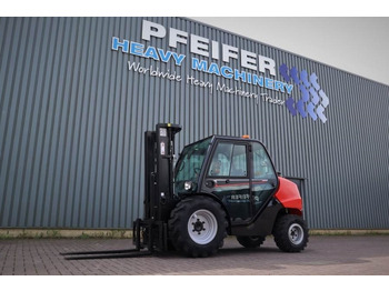 Ruw terrein heftruck MANITOU MC 25-4