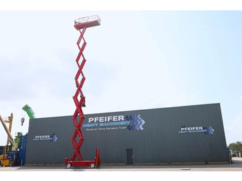 Schaarlift PB LIFT S225-12ES Electric, 22.5m Working Height, 450: afbeelding 3