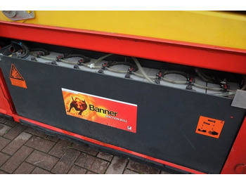 Schaarlift PB LIFT S225-12ES Electric, 4x2 Drive, 22.5m Working: afbeelding 5