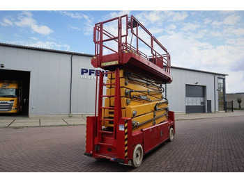 Schaarlift PB LIFT S225-12ES Electric, 4x2 Drive, 22.5m Working: afbeelding 2