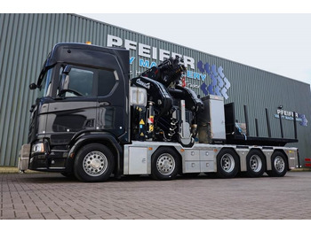 Alle terrein kraan SCANIA R