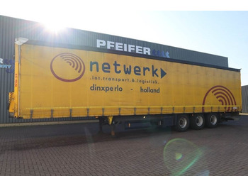 Aanhangwagen met huif SCHMITZ