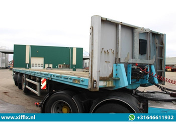 Vlakke/ Open oplegger Floor 3-ass. Oplegger met kraanspoor / 2x gestuurd: afbeelding 4 Vlakke/ Open oplegger Floor 3-ass. Oplegger met kraanspoor / 2x gestuurd: afbeelding 4