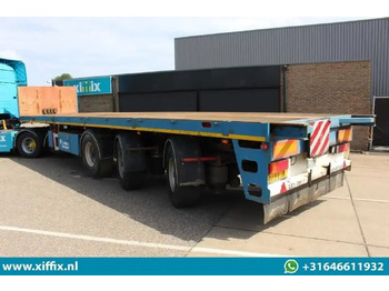 Vlakke/ Open oplegger Floor 3-ass. Vlakke uitschuifbare oplegger / 2x gestuurd / 13908: afbeelding 3