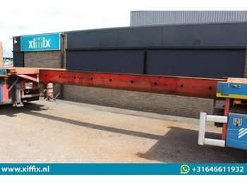 Vlakke/ Open oplegger Floor 3-ass. Vlakke uitschuifbare oplegger / 2x gestuurd / 13908: afbeelding 4