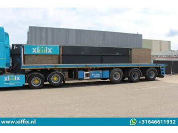 Vlakke/ Open oplegger Floor 3-ass. Vlakke uitschuifbare oplegger / 2x gestuurd / 13908: afbeelding 5