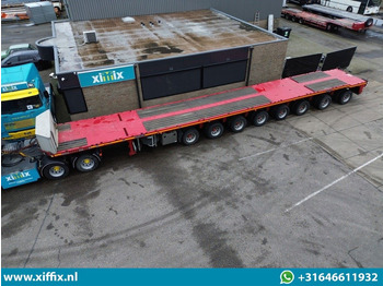 Vlakke/ Open oplegger GOLDHOFER