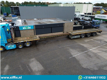 Vlakke/ Open oplegger MEUSBURGER