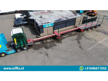 Vlakke/ Open oplegger MEUSBURGER