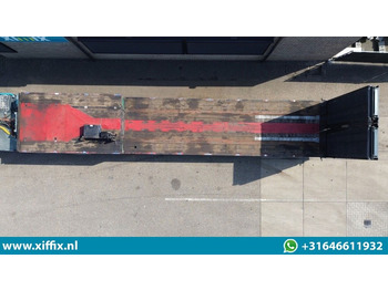 Dieplader oplegger Nooteboom 6-ass. Semi dieplader met dubbele hydr. Kleppen / 5x gestuurd: afbeelding 3 Dieplader oplegger Nooteboom 6-ass. Semi dieplader met dubbele hydr. Kleppen / 5x gestuurd: afbeelding 3