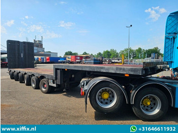 Dieplader oplegger Nooteboom 6-ass. Semi dieplader met dubbele hydr. Kleppen / 5x gestuurd: afbeelding 4 Dieplader oplegger Nooteboom 6-ass. Semi dieplader met dubbele hydr. Kleppen / 5x gestuurd: afbeelding 4