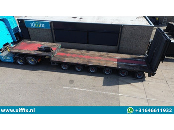 Dieplader oplegger Nooteboom 6-ass. Semi dieplader met dubbele hydr. Kleppen / 5x gestuurd: afbeelding 2 Dieplader oplegger Nooteboom 6-ass. Semi dieplader met dubbele hydr. Kleppen / 5x gestuurd: afbeelding 2