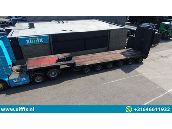 Dieplader oplegger NOOTEBOOM