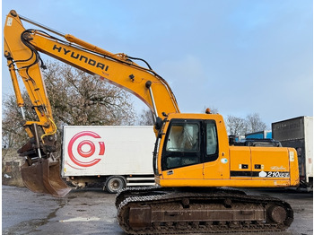 Rupsgraafmachine Hyundai Robex 210 LC-7: afbeelding 3