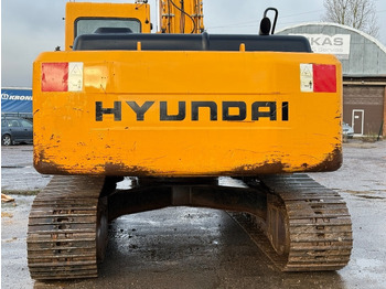 Rupsgraafmachine Hyundai Robex 210 LC-7: afbeelding 5