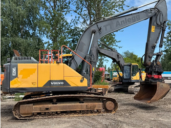 Rupsgraafmachine VOLVO EC250