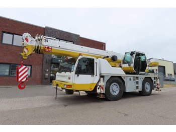 Alle terrein kraan PPM