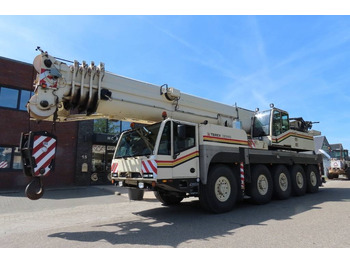 Alle terrein kraan DEMAG