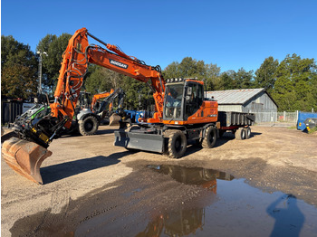 Graafmachine DOOSAN DX160W