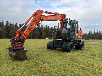 Graafmachine HITACHI ZX145W