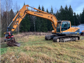 Graafmachine HYUNDAI