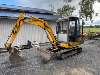 Graafmachine JCB