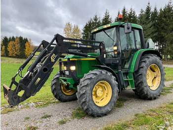 Tractor JOHN DEERE 6110