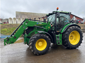 Tractor JOHN DEERE 6150R
