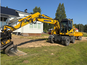 Graafmachine KOMATSU PW148-11