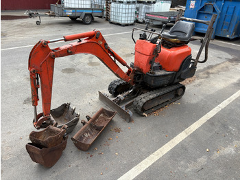 Graafmachine KUBOTA K008-3