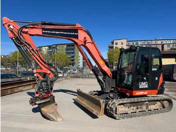 Graafmachine KUBOTA KX080