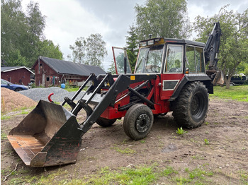 Graaflaadmachine MASSEY FERGUSON