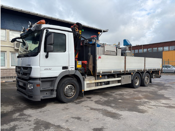 Kraanwagen MERCEDES-BENZ Actros 2532