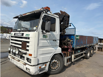 Kraanwagen SCANIA 113