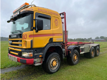 Haakarmsysteem vrachtwagen SCANIA 124