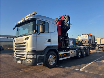 Haakarmsysteem vrachtwagen SCANIA G 490