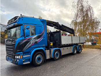 Kraanwagen SCANIA G 490