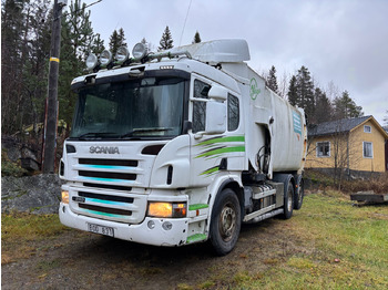 Vuilniswagen SCANIA P