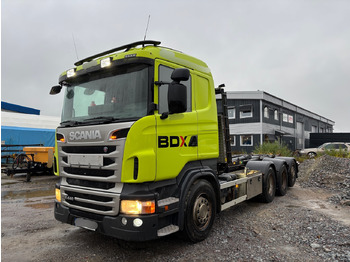 Haakarmsysteem vrachtwagen SCANIA R 440