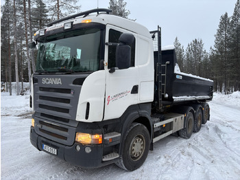 Haakarmsysteem vrachtwagen SCANIA R 480