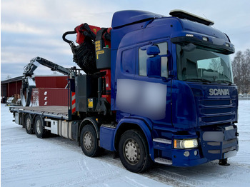 Kraanwagen SCANIA R 490