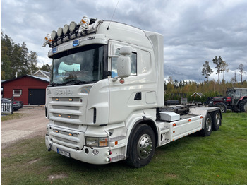 Haakarmsysteem vrachtwagen SCANIA R 500