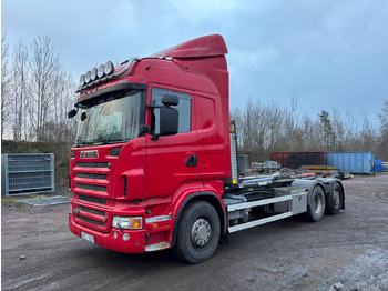 Haakarmsysteem vrachtwagen SCANIA R 560